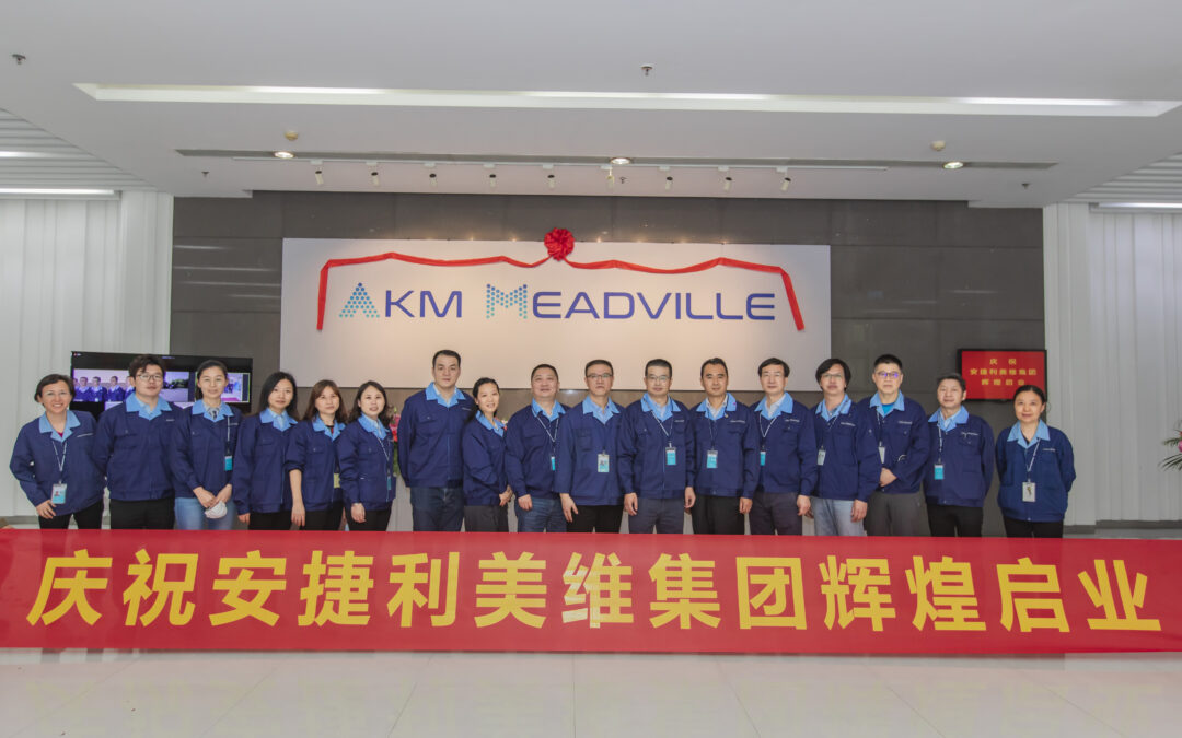 New Launch of AKM Meadville