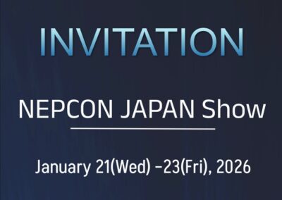 AKM Meadville to Showcase Innovations at NEPCON JAPAN 2026 in Tokyo